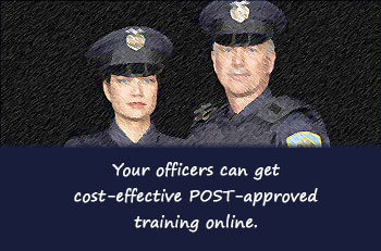 Missouri POST approved training online.